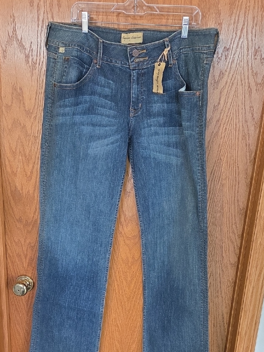 #13 Women’s Blue Wide Leg Jeans by Emerson Edwards Sz 20